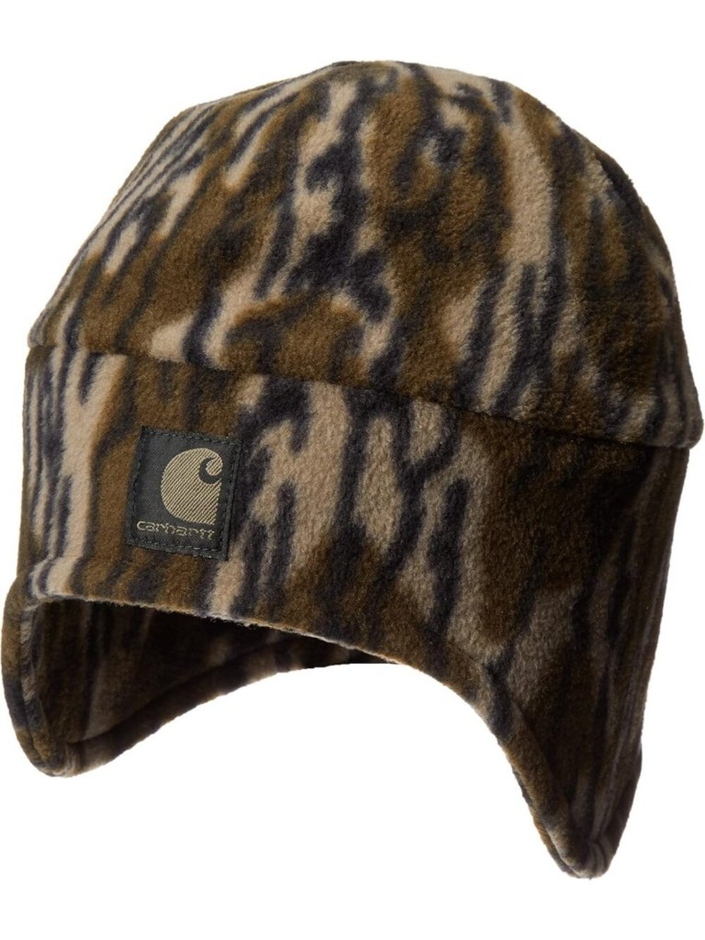Camo Fleece 2-in-1 Hat for Men | Warm & Stylish Outdoor Gear